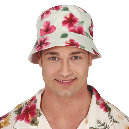 Hawaii-Blumen-Hut