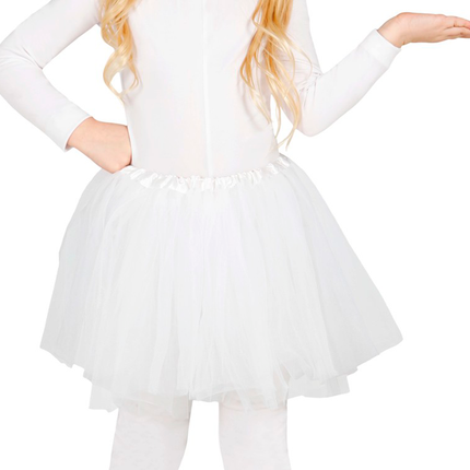 Tutu Weiß Kind 31cm
