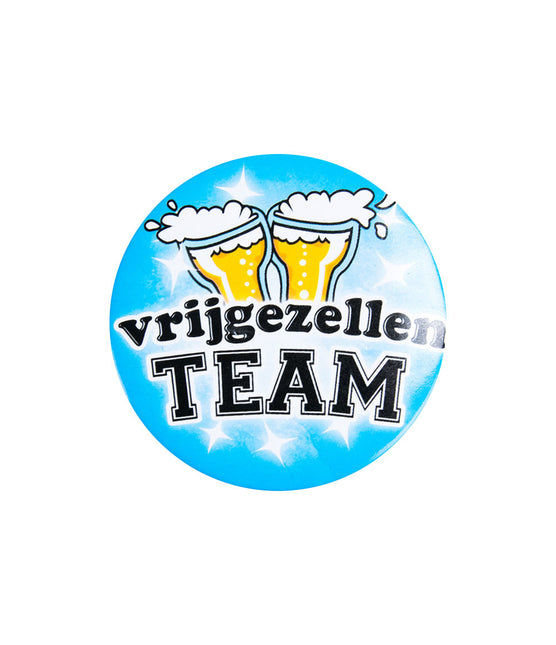 Button Bachelorette Team Mann 5,5cm