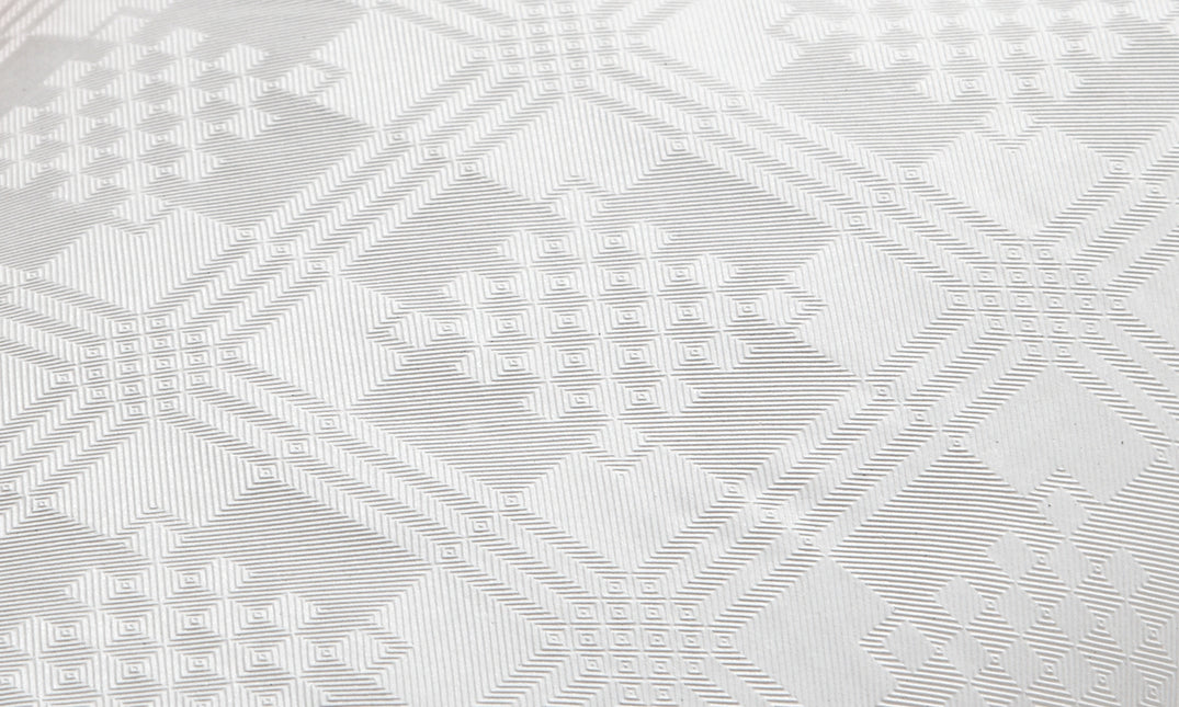 Papiertischdecke Weiß 25m