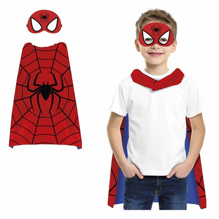 Spiderman Zubehör Set Kind 2 Stück