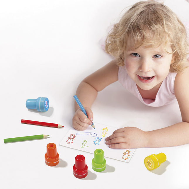 Peppa Pig Stempelset