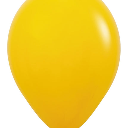 Luftballons Honig Gelb 30cm 50Stk