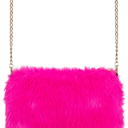 Geldbeutel Plüsch Rosa