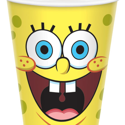 Spongebob Becher 250ml 8Stk