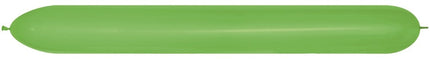 Modellierballons Lime Green 15cm 152cm 20Stk