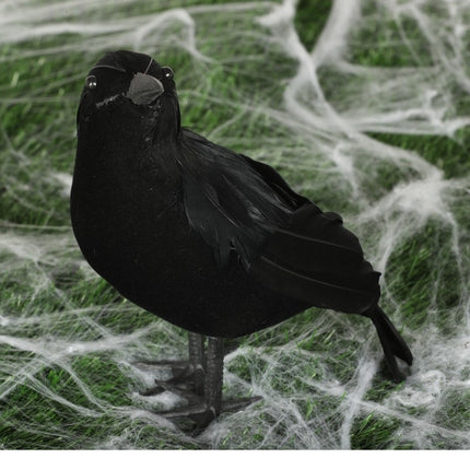 Halloween Krähe 25cm