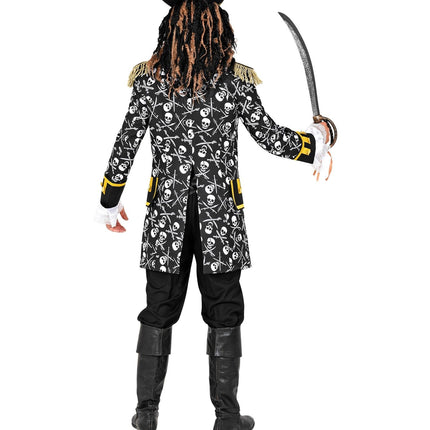 Piratenjacke farbig Männer