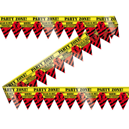 Abwurfband Wo ist die Party 12m