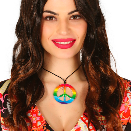 Halskette Hippie Bunt