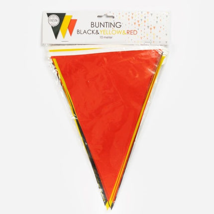 Flaggenleine Schwarz Gelb Rot 10m