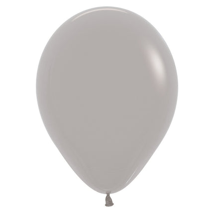 Ballons Grau 23cm 50Stk