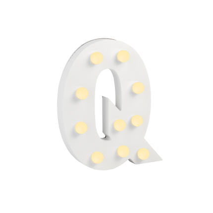 Q Light Letter 16,5cm
