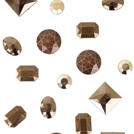 Steampunk Glitzer Gesicht