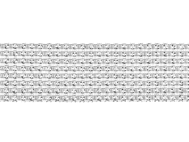 Silbernes Klebeband Glitter 9m
