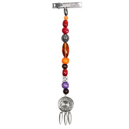 Piraten Haarschmuck Perlen