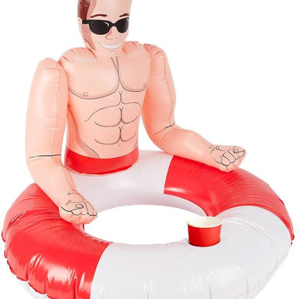 Aufblasbares Rettungsschwimmer-Band 88cm