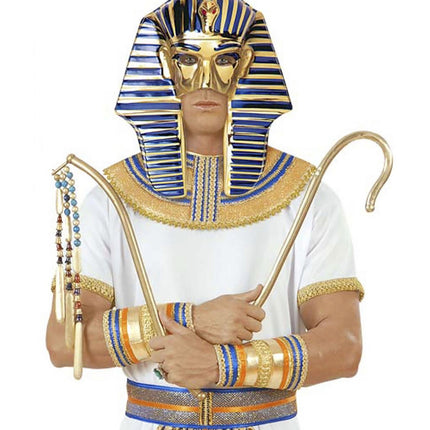 Blaugold Maske Ägypterin