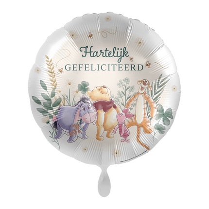 Winnie The Pooh Heliumballon leer 45cm