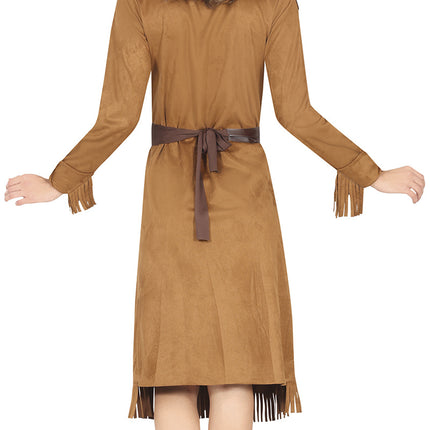Cowgirl Kleid Damen