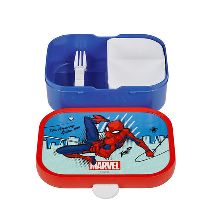 Lunch-Set Campus Trinkflasche+Lunchbox Spiderman