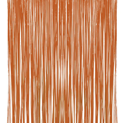 Orange Türvorhang 2m