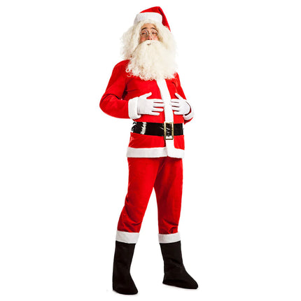 Weihnachtsmann Kostüm Männer Glücklich