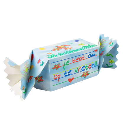 Geschenkbox Kind zum Aufessen 26cm