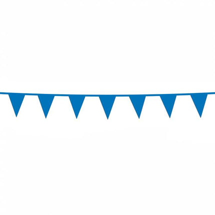 Blaue Girlanden Mini 3m