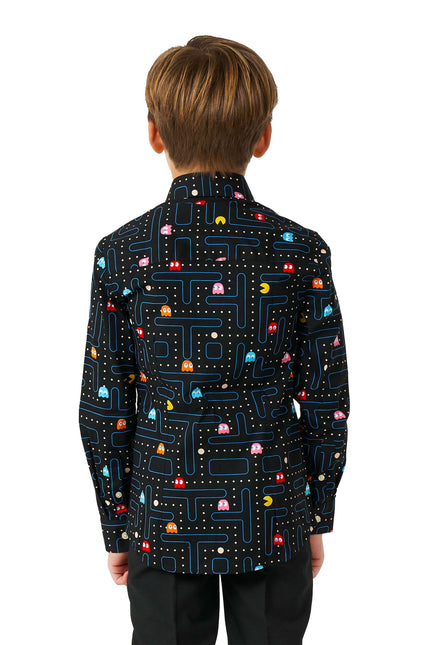 PAC-MAN Hemd Junge <tc>OppoSuits</tc>