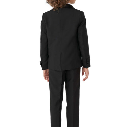 Schwarzer Smoking-Junge <tc>OppoSuits</tc>