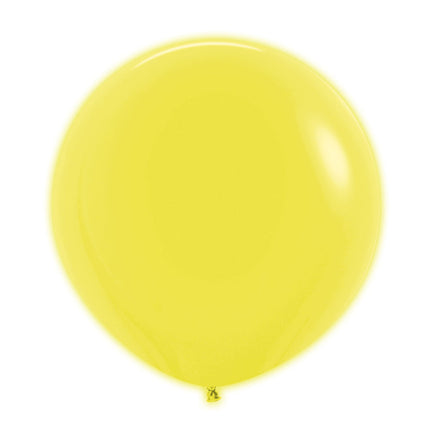 Ballons Neongelb 61cm 10Stk