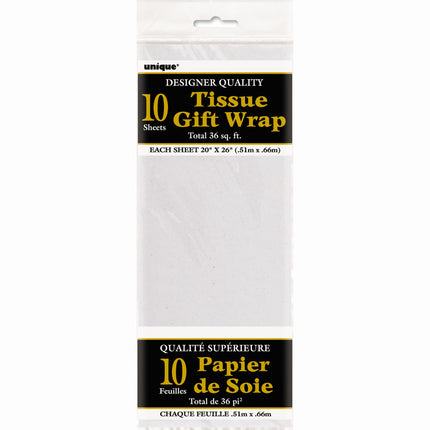 Löschpapier weiß 31cm 10Stk