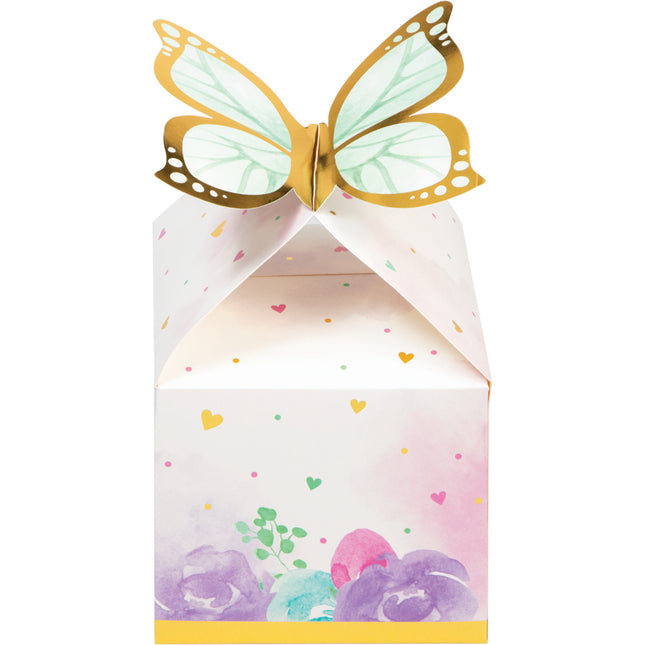 Schmetterling Share Box 13cm 8Stück
