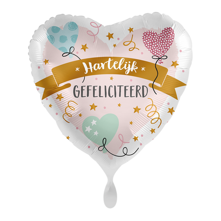 Happy Birthday Helium Ballon Leer