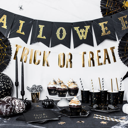 Orange Halloween Banner 1,75m