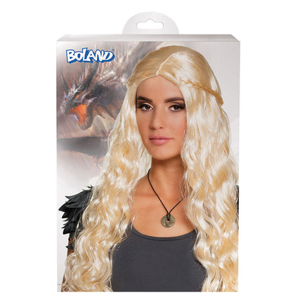 Blonde Perücke Drachen Mutter