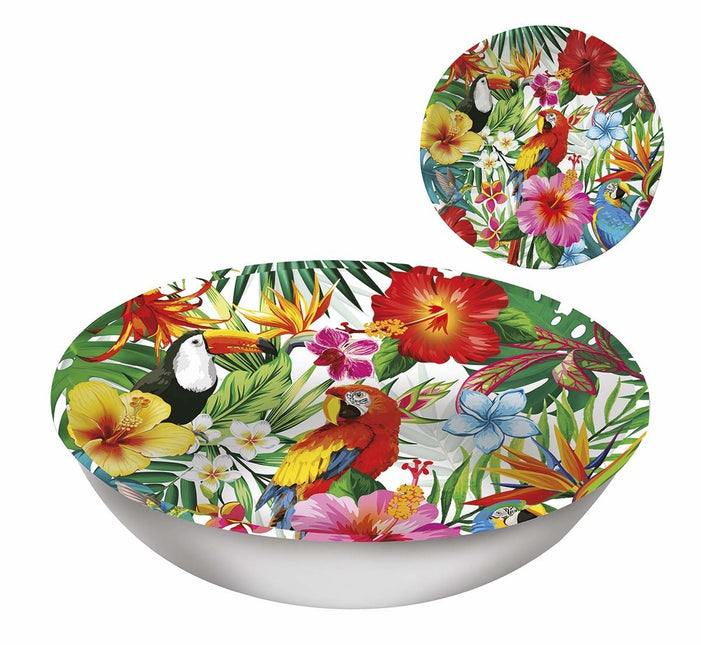 Hawaii Schüssel Plastik 32cm
