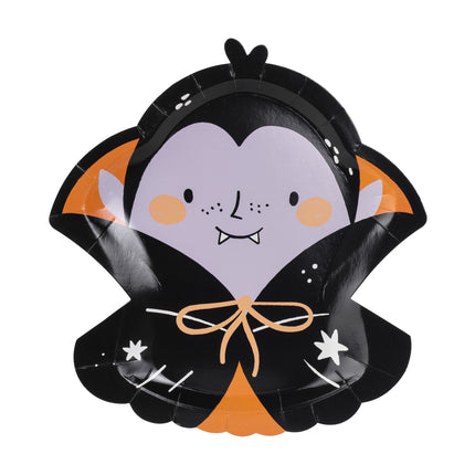 Halloween Teller Dracula 23cm 6 Stk.