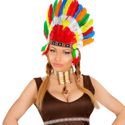 Indianer Wurf Regenbogen