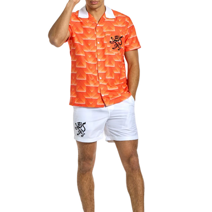 Orangefarbenes Fußballtrikot Europameisterschaft 1988 <tc>Opposuits</tc>