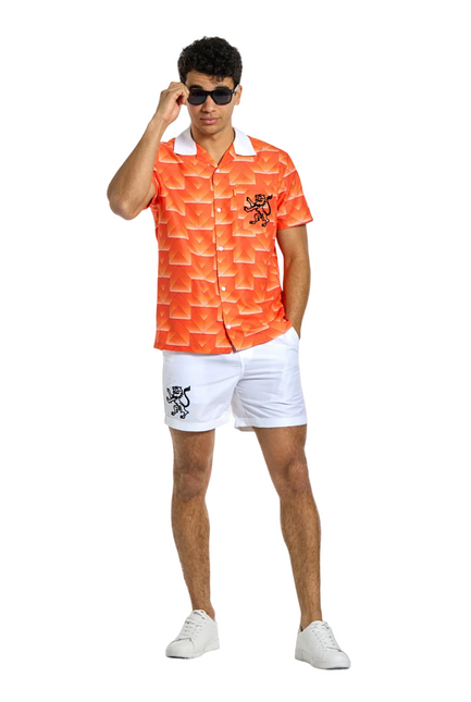 Orangefarbenes Fußballtrikot Europameisterschaft 1988 <tc>Opposuits</tc>