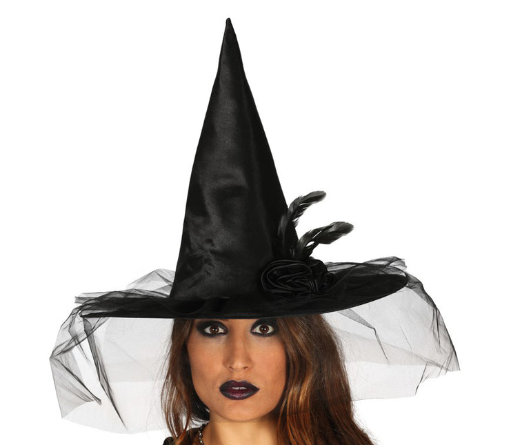 Halloween Hexenhut Blume