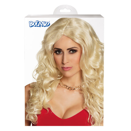 Blonde Perücke Jody