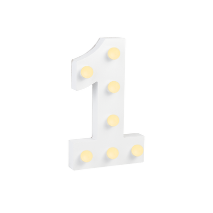 1 Lichtfigur 16,5 cm