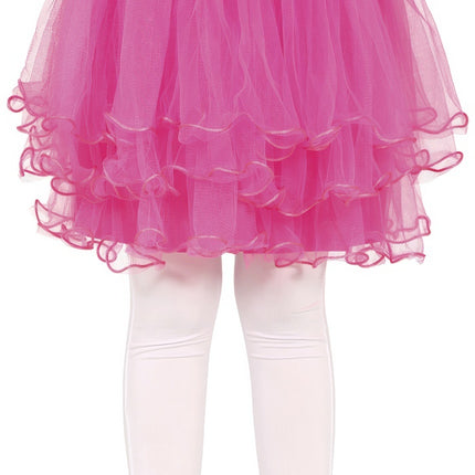 Fuchsia Tutu Mädchen Rüschen 30cm