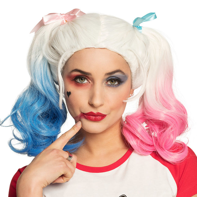 Perücke Harley Quinn