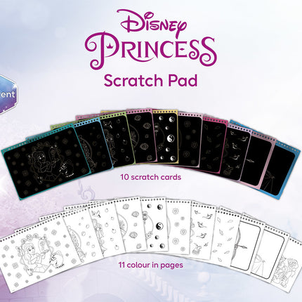 Disney Prinzessinnen Bastelbuch