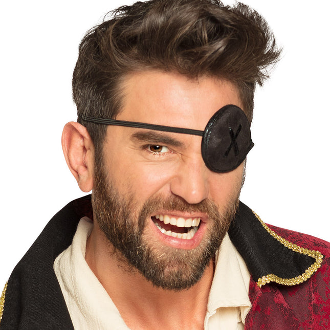 Piraten Accessoires Augenklappe