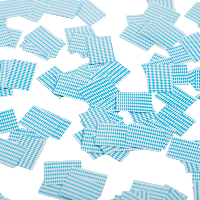 Bayern Tisch Konfetti Papier 150pcs